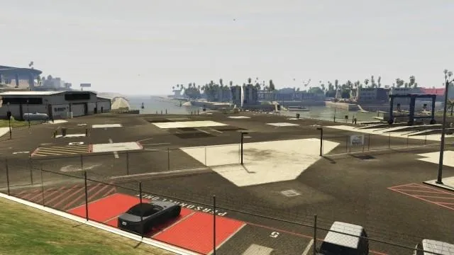 Vespucci Helipad