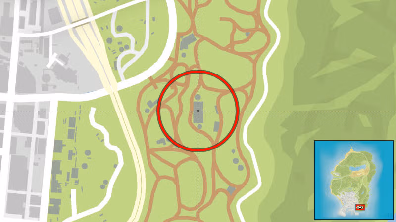 Car Scrapyard - Map Location in GTA V Car Scrapyard - Map Location in GTA V