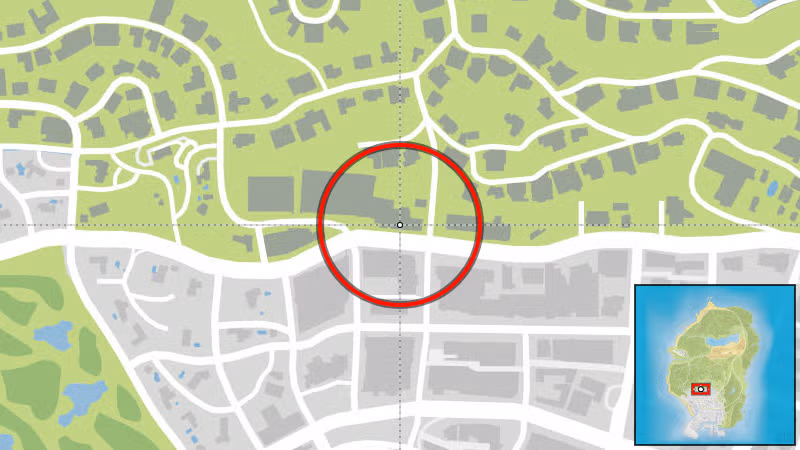 Tequi-la-la - Map Location in GTA V
