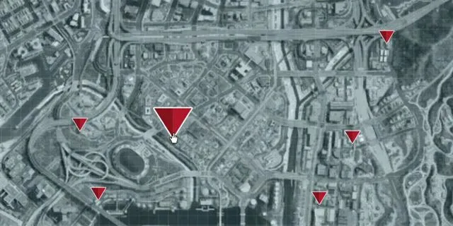 Davis Vehicle Warehouse - Map Location in GTA Online