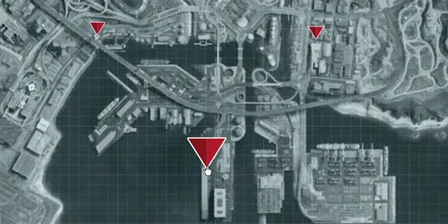 Elysian Island Vehicle Warehouse - Map Location in GTA Online