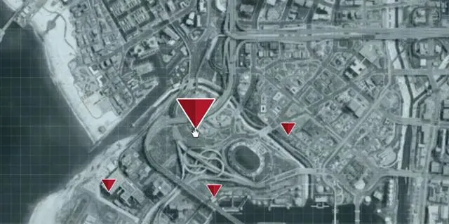 La Puerta Vehicle Warehouse - Map Location in GTA Online