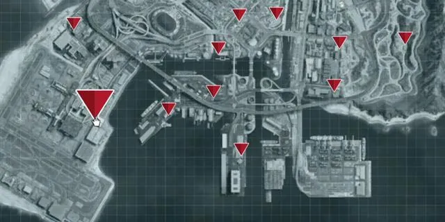 Bilgeco Warehouse - Map Location in GTA Online