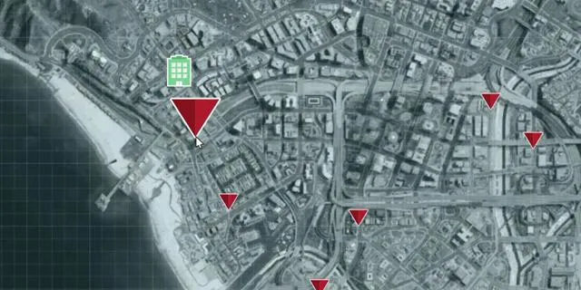 Derriere Lingerie Backlot - Map Location in GTA Online