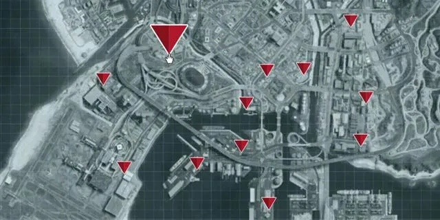 Fridgit Annexe - Map Location in GTA Online