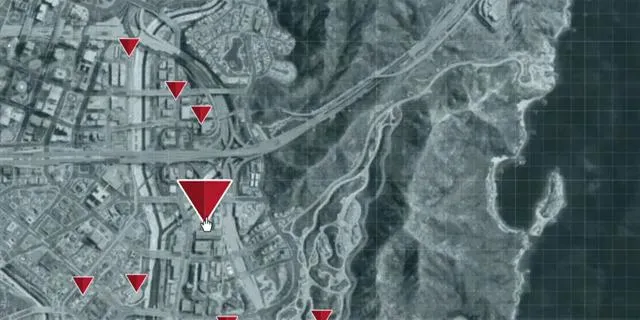 Logistics Depot - Map Location in GTA Online