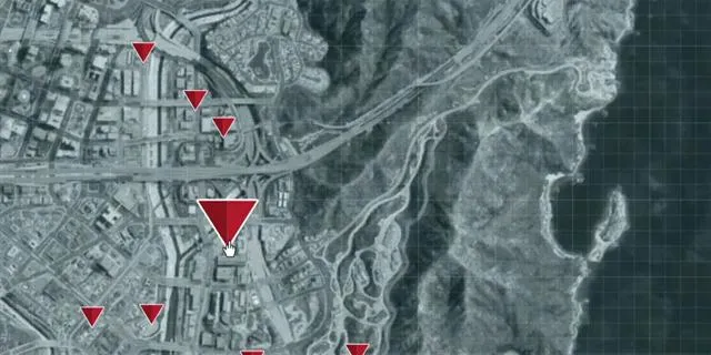 Logistics Depot - Map Location in GTA Online Logistics Depot - Map Location in GTA Online