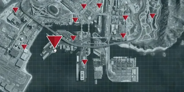 LS Marine Building 3 - Map Location in GTA Online