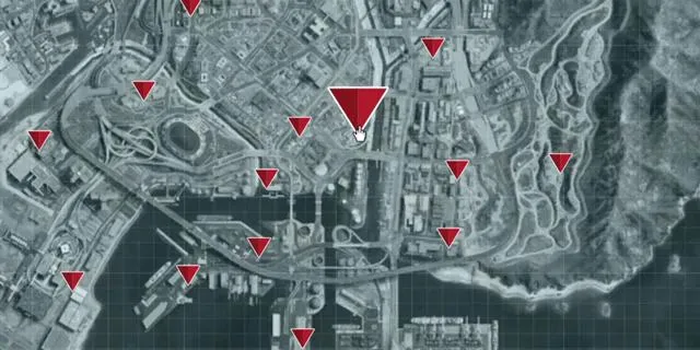 Old Power Station - Map Location in GTA Online Old Power Station - Map Location in GTA Online