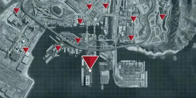 Pier 400 Utility Building - Map Location in GTA Online Pier 400 Utility Building - Map Location in GTA Online