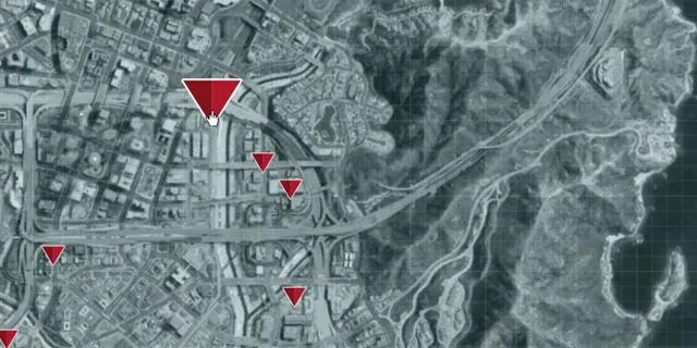 Railyard Warehouse - Map Location in GTA Online