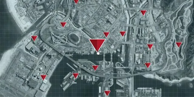 Walker & Sons Warehouse - Map Location in GTA Online
