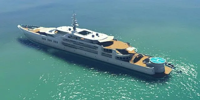 The Orion Yacht - GTA Online Property, Price & Map Location