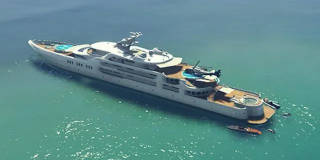 The Pisces Yacht