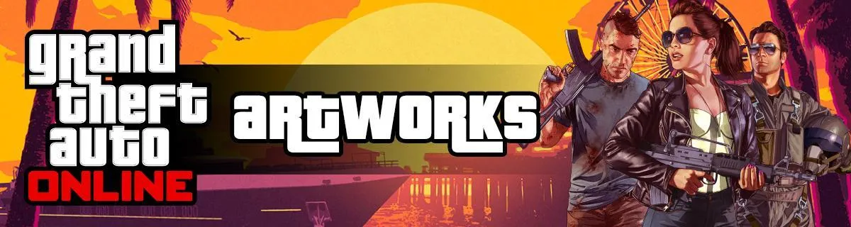 GTA Online Artworks & Wallpapers - Grand Theft Auto V