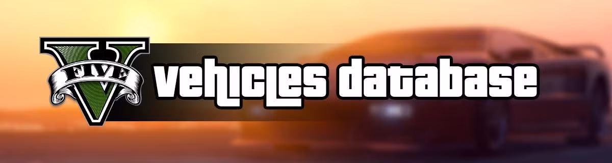 GTA 5 Cars & GTA Online Vehicles Database