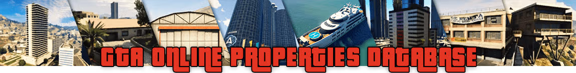 Grand Theft Auto Online Properties Database