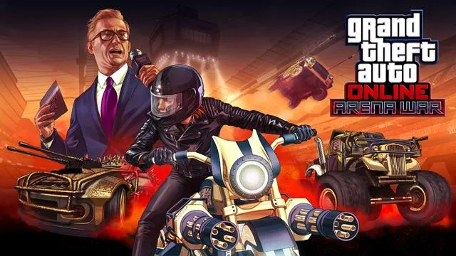 GTA Online: Arena War Update - Title Update 1.46 Patch Notes