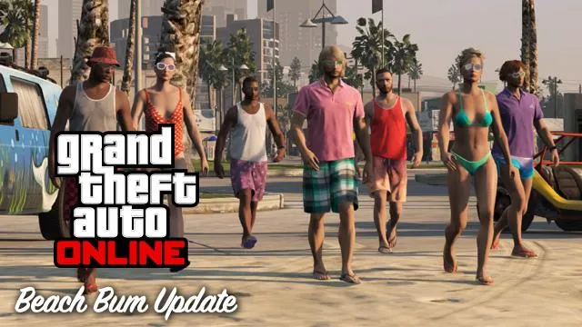 GTA V: Beach Bum Update - Title Update 1.06 Patch Notes - GTA 5 & GTA Online Title Updates