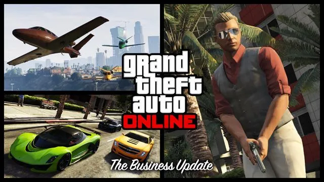 The Business Update for GTA Online Is Now Available