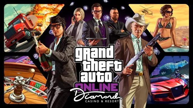 GTA Online: The Diamond Casino & Resort - Title Update 1.47 / 1.48 Patch Notes