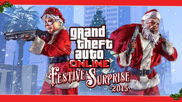 GTA Online: Festive Surprise 2015 - Christmas Bonuses