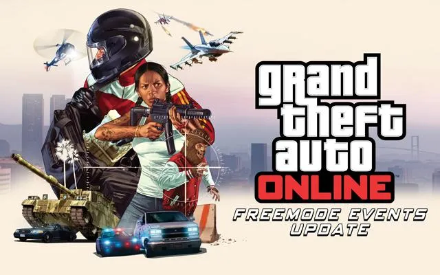 GTA Online: Freemode Events Update - Title Update 1.29 Patch Notes