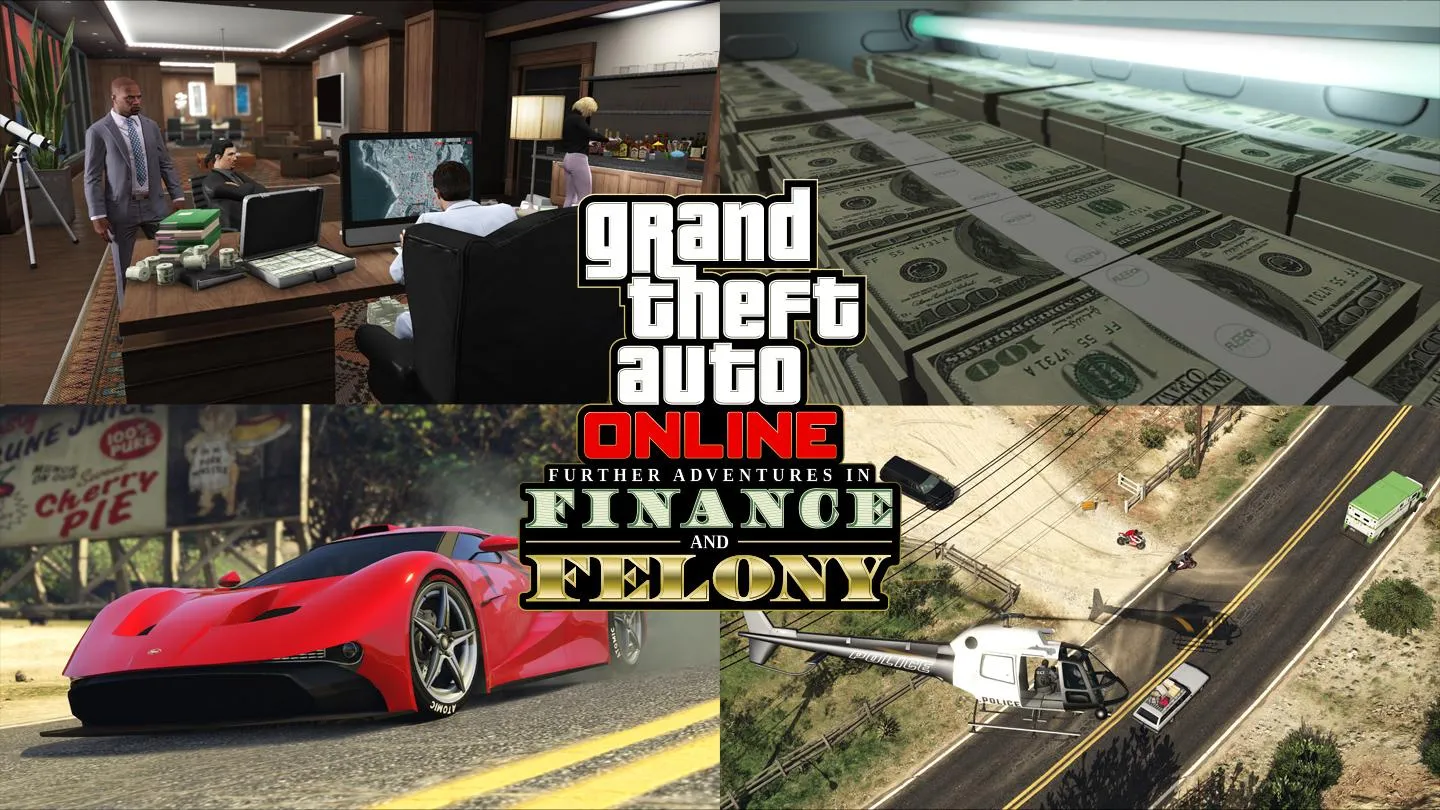 GTA Online: Further Adventures in Finance and Felony Now Available - GTA 5 News & GTA Online Weekly Updates GTA Online: Further Adventures in Finance and Felony Now Available - GTA 5 News & GTA Online Weekly Updates