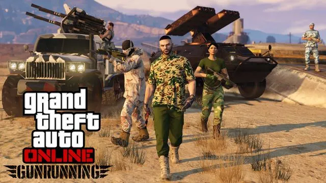 GTA Online: Gunrunning Available - Bunkers, Mobile Operations Centers, Weaponized Vehicles - GTA 5 News & GTA Online Weekly Updates GTA Online: Gunrunning Available - Bunkers, Mobile Operations Centers, Weaponized Vehicles - GTA 5 News & GTA Online Weekly Updates