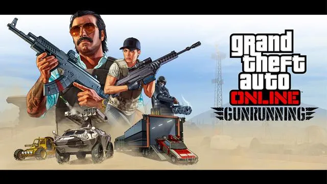 GTA Online: Gunrunning - Title Update 1.40 Patch Notes GTA Online: Gunrunning - Title Update 1.40 Patch Notes