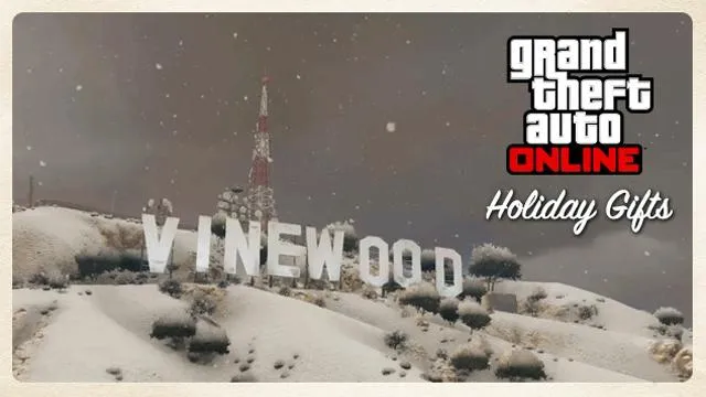 Grand Theft Auto Online Holiday Gifts - Christmas Update