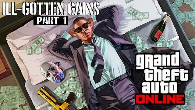 GTA V: Ill-Gotten Gains Part 1 - Title Update 1.27 Patch Notes