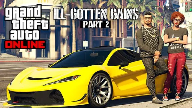 The GTA Online ILL-GOTTEN GAINS Update Part 2 Is Now Available