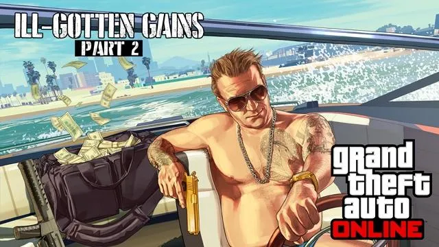 GTA V: Ill-Gotten Gains Part 2 - Title Update 1.28 Patch Notes