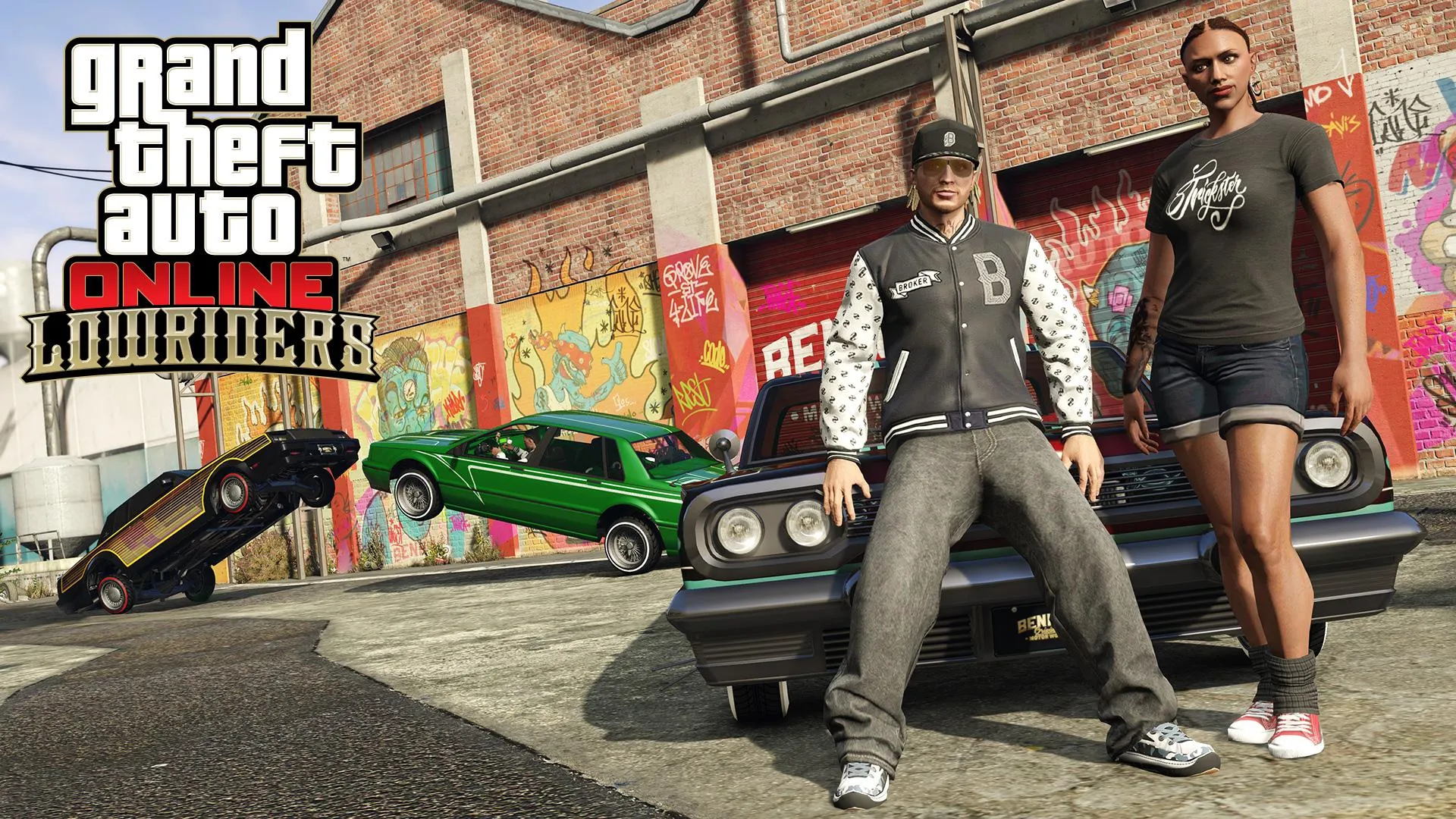 GTA Online: Lowriders Update Now Available