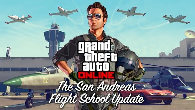 GTA V: San Andreas Flight School - Title Update 1.16 Patch Notes