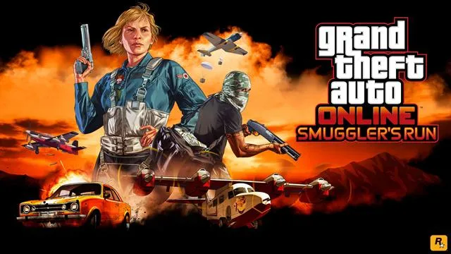 GTA Online: Smuggler's Run - Title Update 1.41 Patch Notes