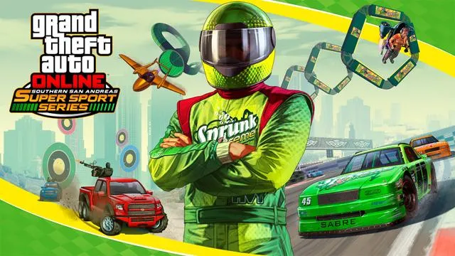 GTA Online: Southern SA Super Sport Series - Title Update 1.43 Patch Notes