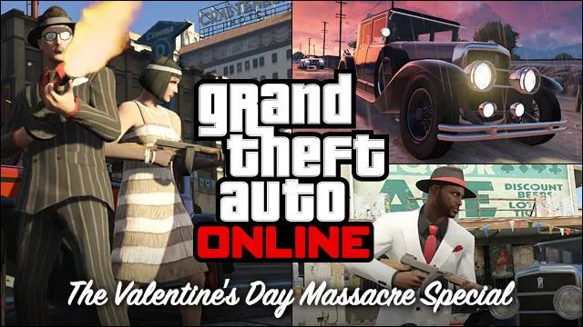 GTA Online Valentine’s Day Massacre Special Is Now Available