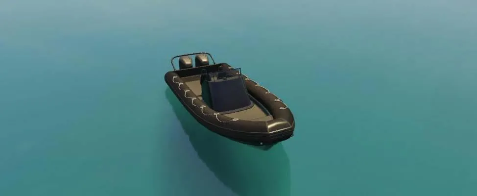 GTA 5 Best Boats - Dinghy (2-seater)