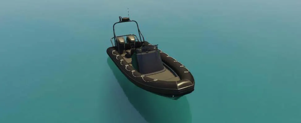 GTA 5 Best Boats - Dinghy (4-seater)