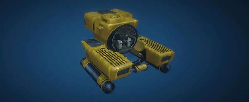Kraken Submersibles Kraken - GTA 5 Vehicle