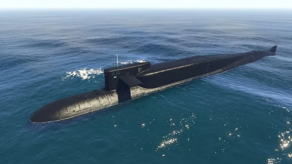 RUNE Kosatka (Submarine HQ) - GTA 5 Vehicle