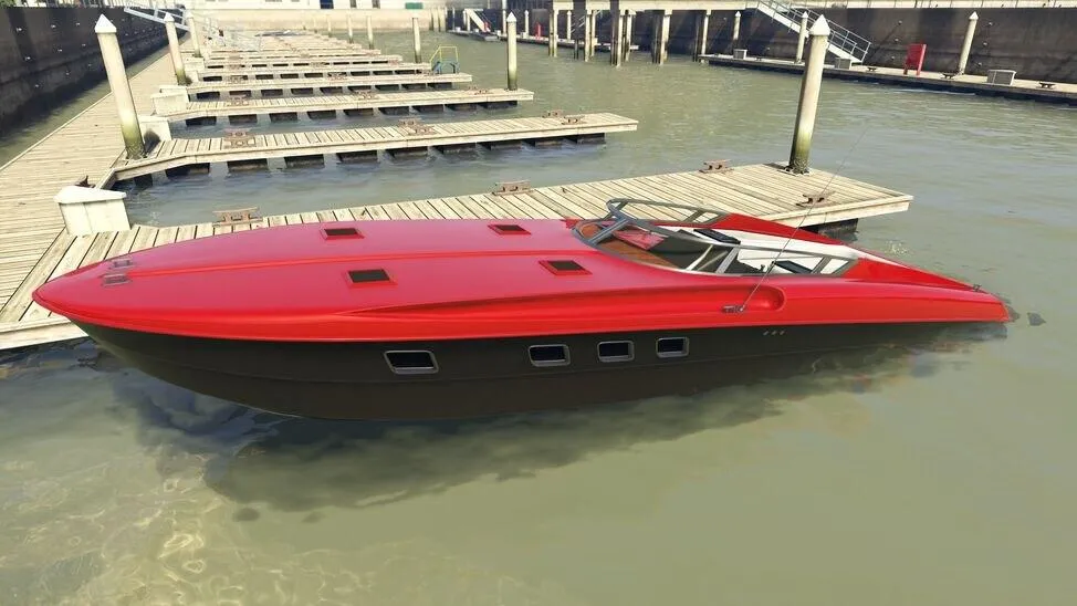 Shitzu Longfin - GTA 5 Vehicle