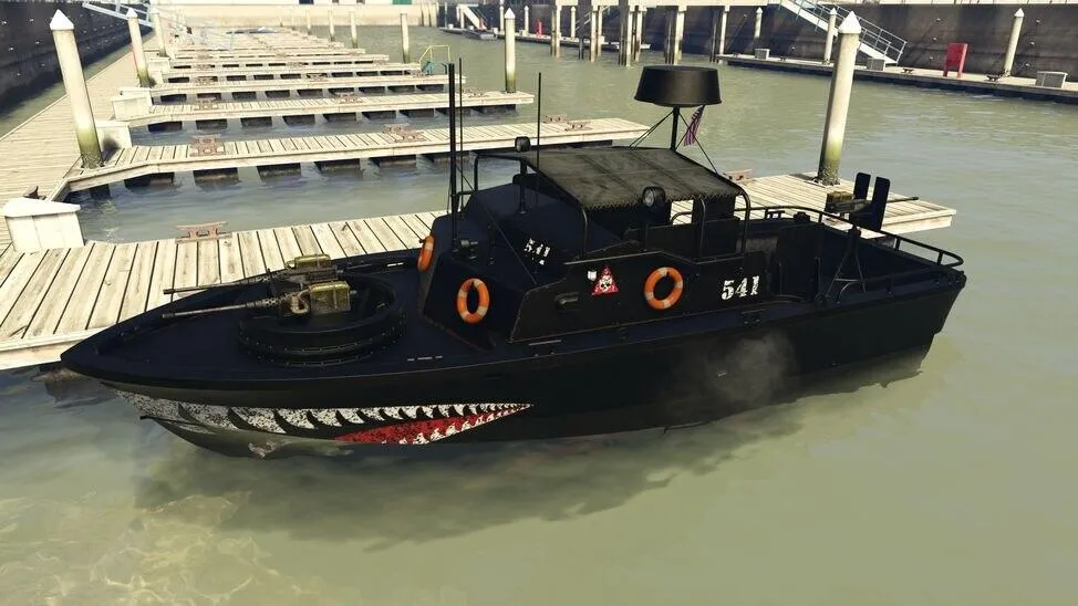  Kurtz 31 Patrol Boat - GTA 5 Vehicle