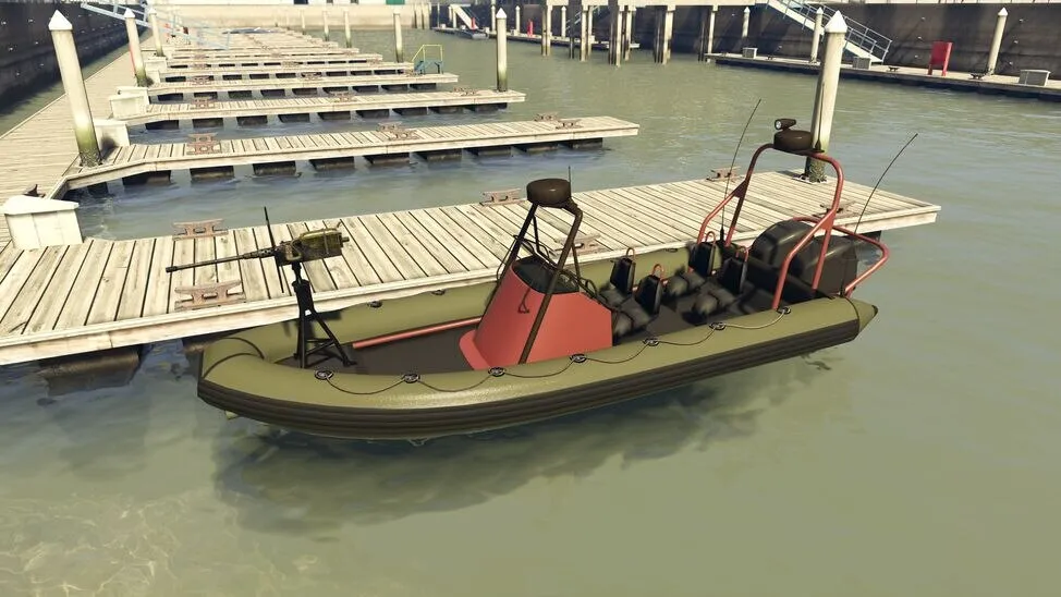 Nagasaki Weaponized Dinghy - GTA 5 Vehicle