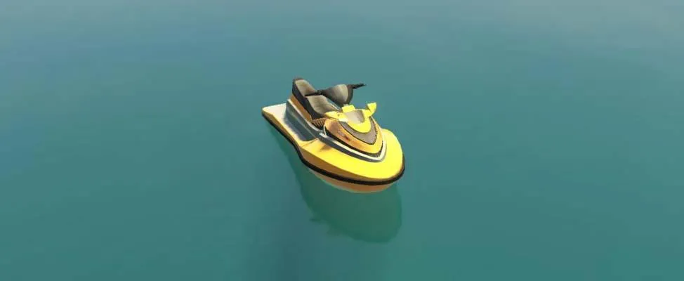 Speedophile Seashark - GTA 5 Vehicle