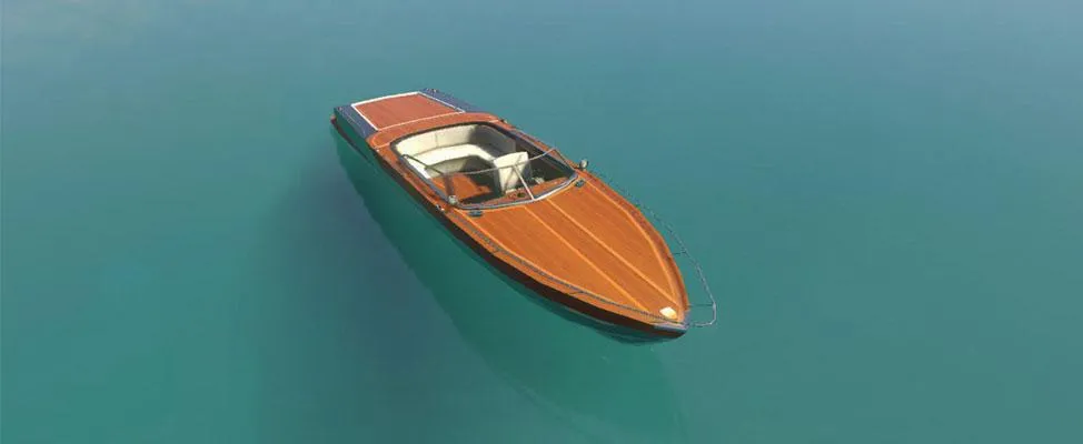 Pegassi Speeder - GTA 5 Vehicle