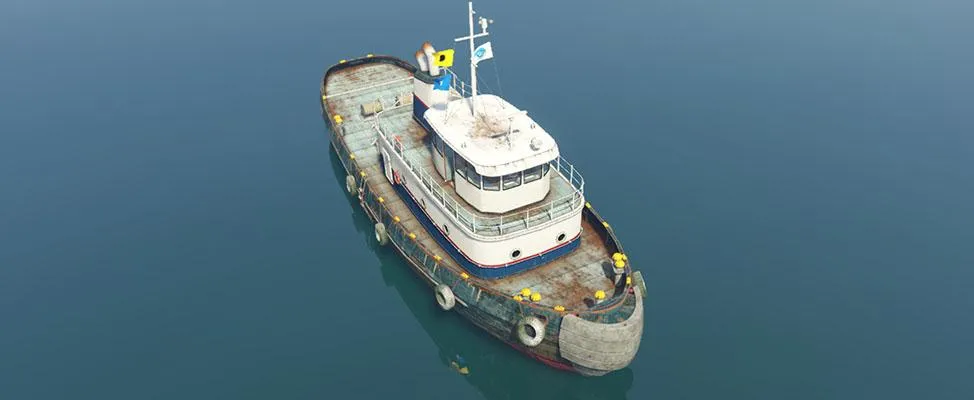 Buckingham Tug - GTA 5 Vehicle