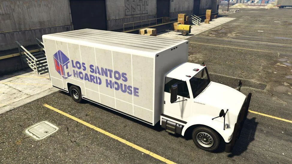 GTA 5 Best Commercial Vehicles - Benson